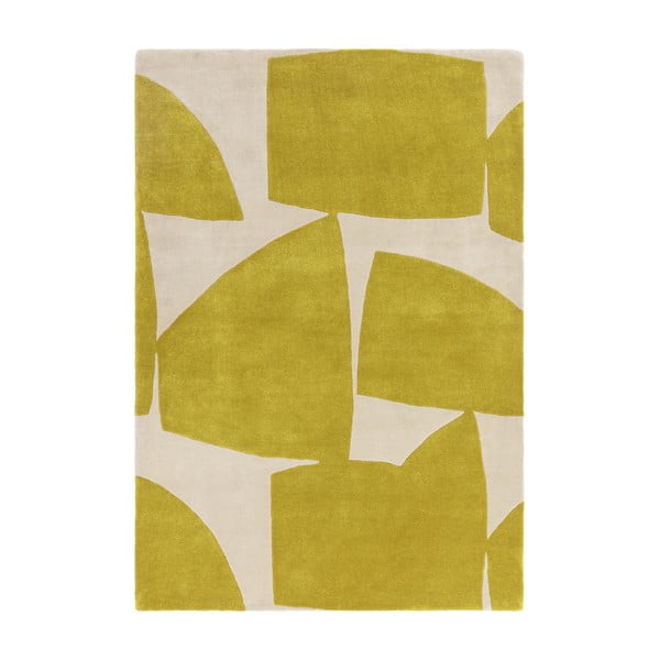 Oker rumena ročno tkana preproga iz recikliranih vlaken 200x290 cm Romy – Asiatic Carpets