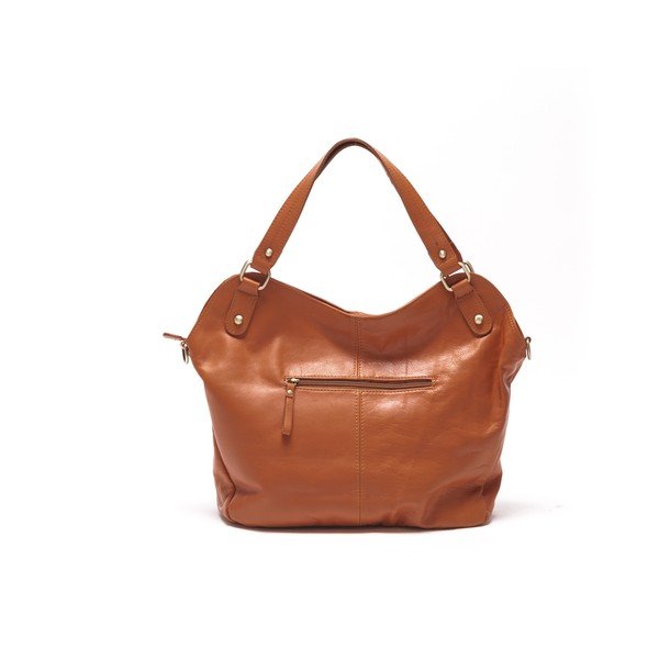Usnjena torbica Renata Corsi 2114 Cognac-image-1