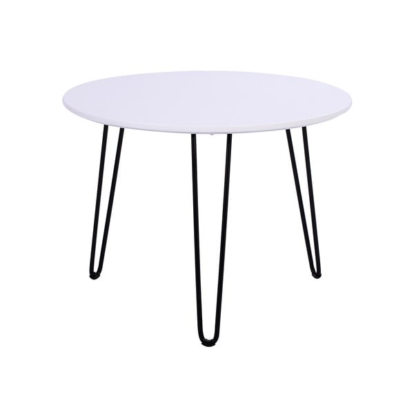 Komplet 3 dodatnih mizic Bonami Essentials Fabio White-image-3