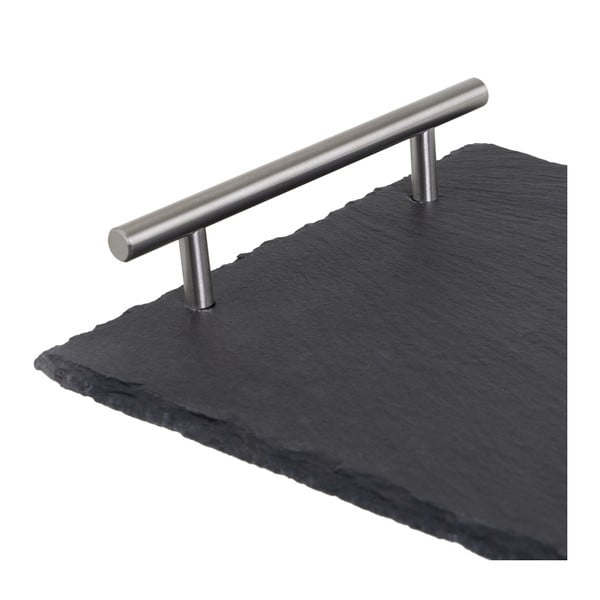 Pladenj iz skrilavca 20x40 cm – Casa Selección-image-1