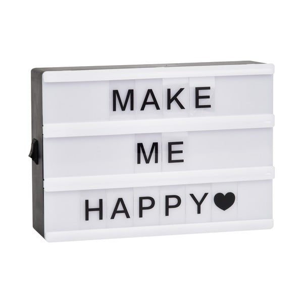 Bela svetlobna dekoracija na baterije – Hilight