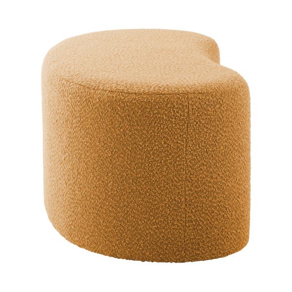 Rumen tabure iz tkanine bouclé Ada – Leitmotiv-image-3