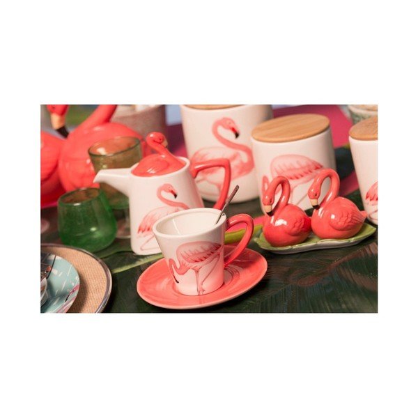 Villa d'Este Čajnik Flamingo-image-1