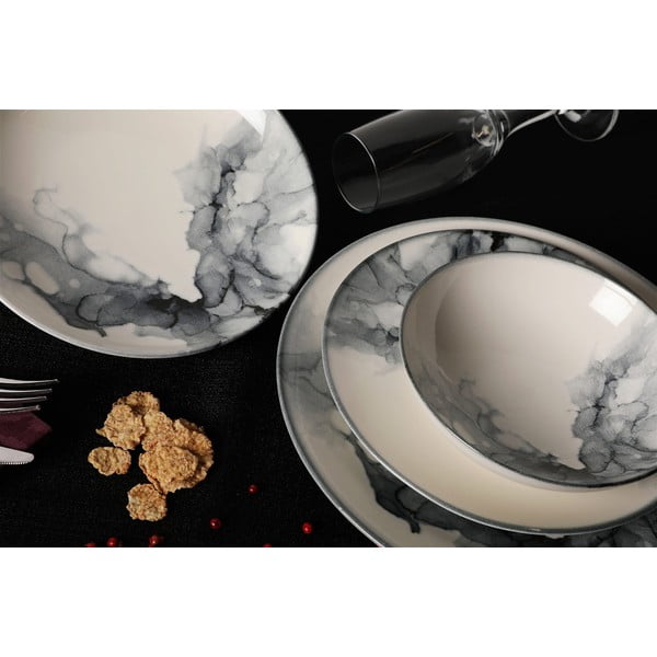 Porcelanast jedilni servis 24 ks – Hermia-image-4