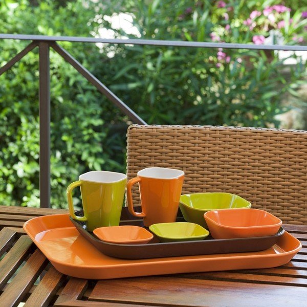 Pladenj Siena 46 cm, rjav-image-1