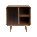 Stranska mizica iz masivnega lesa 40x50 cm Rise – Zuiver