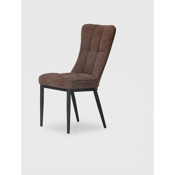 Rjavi jedilni stoli v kompletu 2 ks Damon – Marckeric-image-2