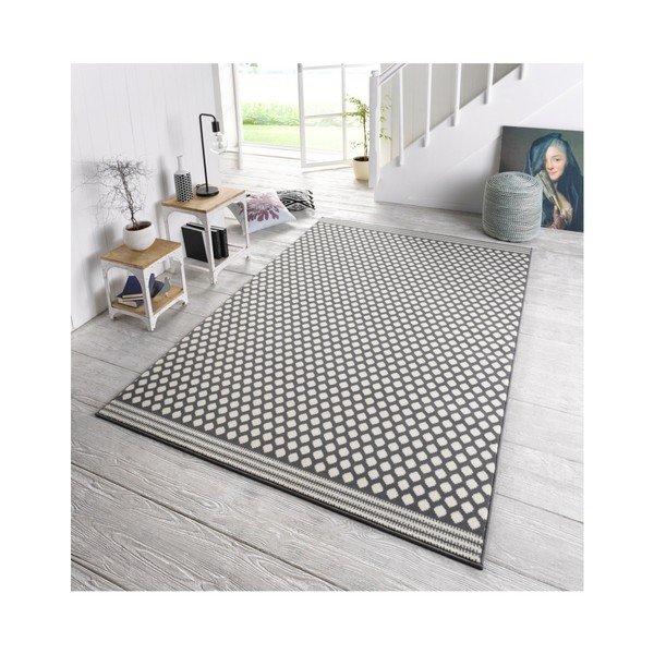 Siva preproga Zala Living Spot, 70 x 140 cm-image-3
