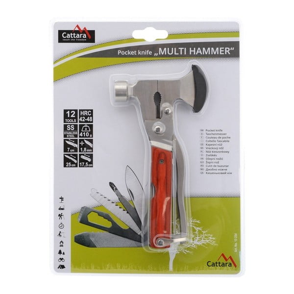 Večnamenski nož Cattara Multi Hammer-image-1