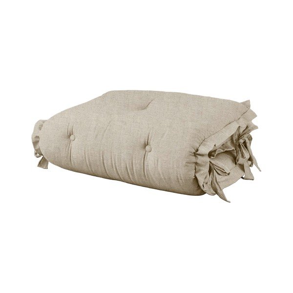 Blazina za sedenje in ležanje Karup Design Sit & Sleep Linen Beige-image-4