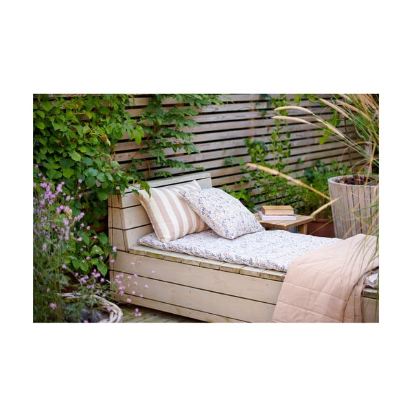 Vrtna sedežna blazina za ležalnik 70x190 cm Dainty Florals – Södahl-image-1