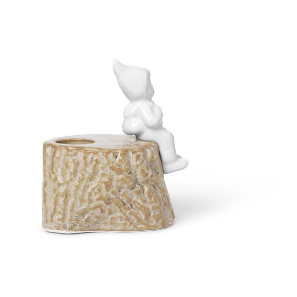 Božični svečnik iz porcelana in keramike Kähler Design, dolžina 9 cm-image-3