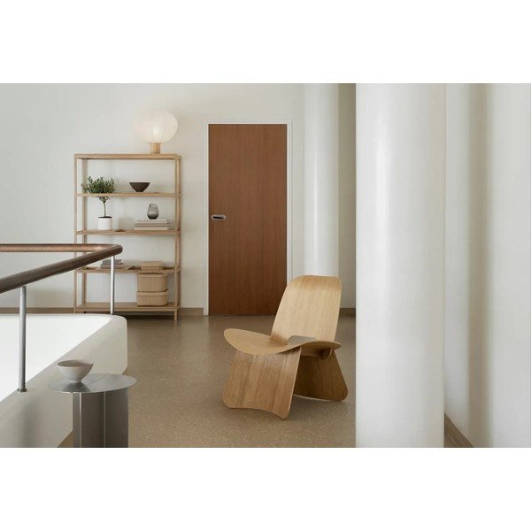 Regal v hrastovem dekorju v naravni barvi 105x170x40 cm Sukoya – Blomus-image-3