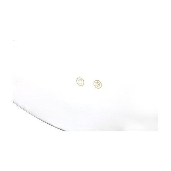 Stensko ogledalo z lučjo 50x80 cm Illume – Bonami Essentials-image-4