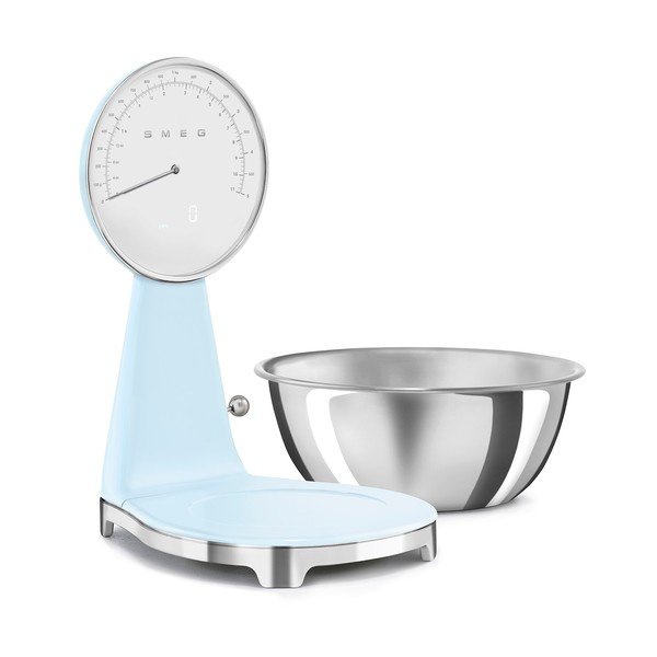 Svetlo modra plastična digitalna kuhinjska tehtnica – SMEG-image-3