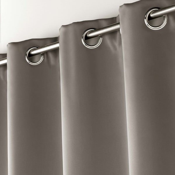 Siva zatemnitvena zavesa 135x240 cm Occult – douceur d'intérieur-image-1