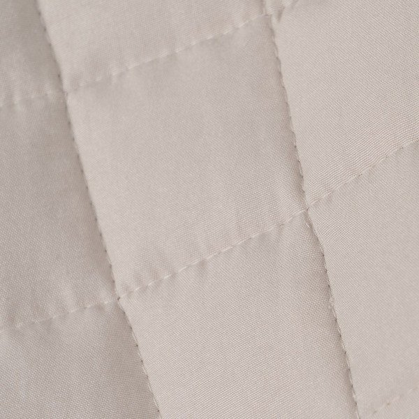 Bež prešito pregrinjalo 240x260 cm – Ixia-image-3