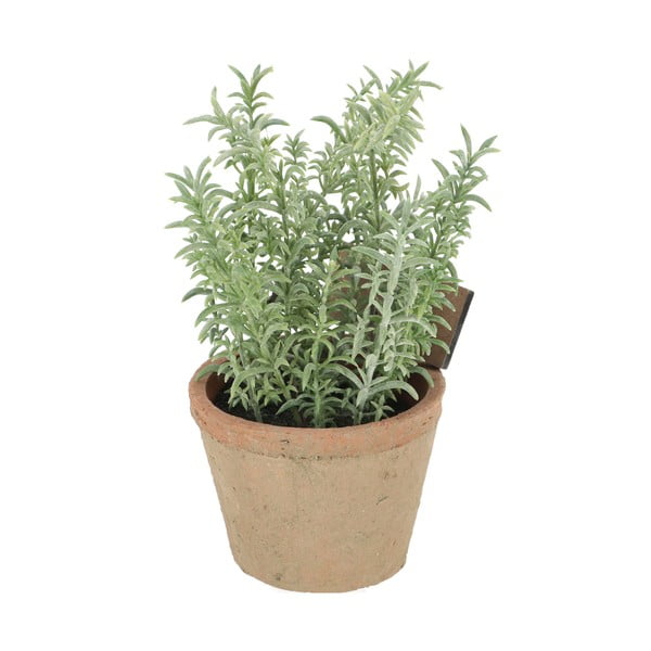 Umetna rastlina (višina 21,5 cm) Thyme – Esschert Design-image-2