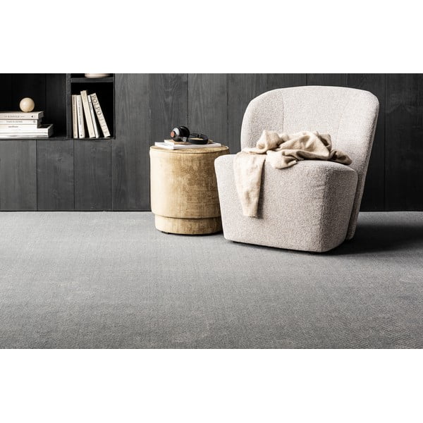 Svetlo rjav puf vtwonen Pearl, ø 40 cm-image-1