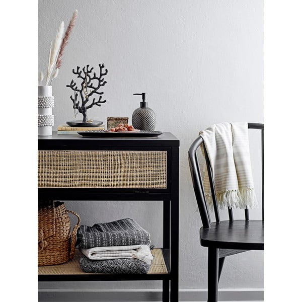 Siv lončen komplet pripomočkov za kopalnico Hrin – Bloomingville-image-2