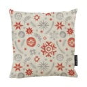 Božični okrasni vzglavnik z bombažno prevleko Butter Kings Snowflake Frost, 45 x 45 cm