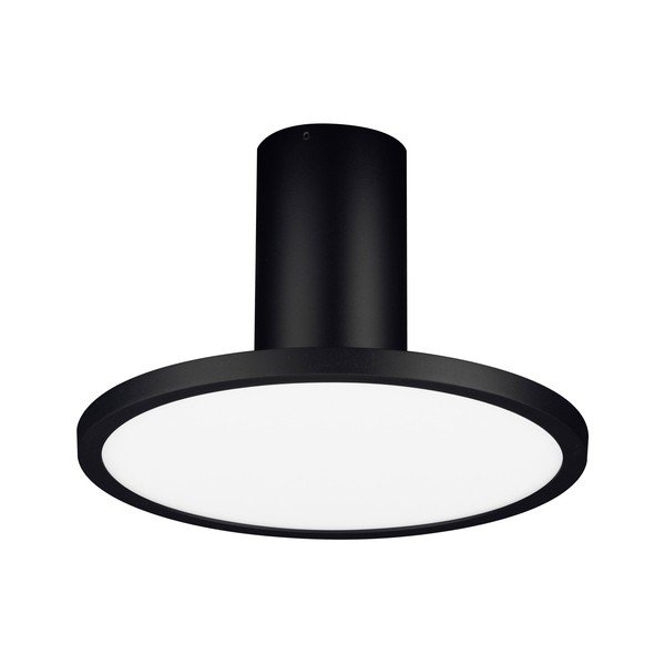 Mat črna aluminijasta LED stropna svetilka z upogljivo konstrukcijo Ekei – Nova Luce