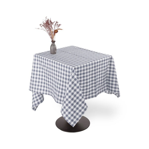 Bombažen namizni prt 150x150 cm Gingham – Tiseco Home Studio-image-3