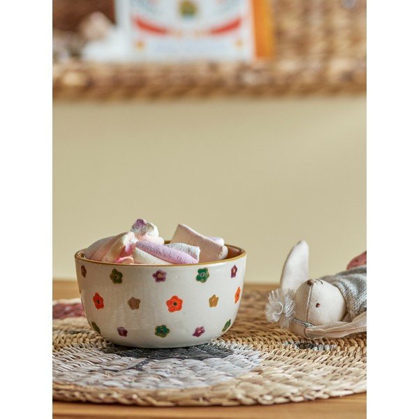 Bež otroška skleda iz kamenine ø 12 cm Addy – Bloomingville Mini-image-3