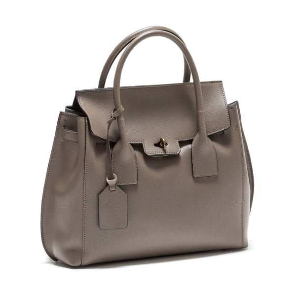 Sivo-rjava usnjena torbica Isabella Rhea št. 479-image-2