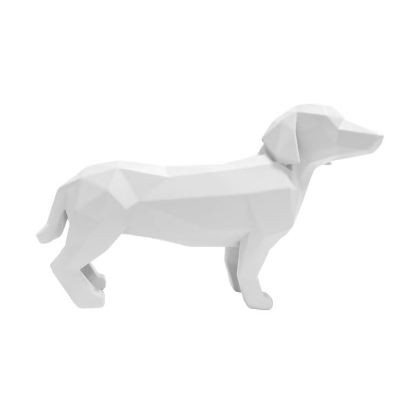Mat bel kipec PT LIVING Origami Standing Dog, višina 20,8 cm