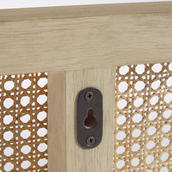 Vzglavje iz ratana v naravni barvi 163x65 cm Rexit - Kave Home-image-2