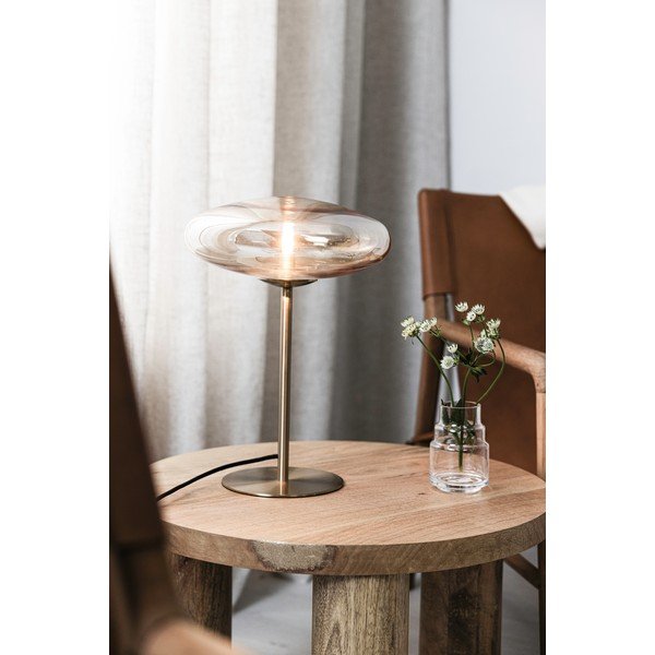 Oker rumena namizna svetilka (višina 40 cm) Locus - Markslöjd-image-1