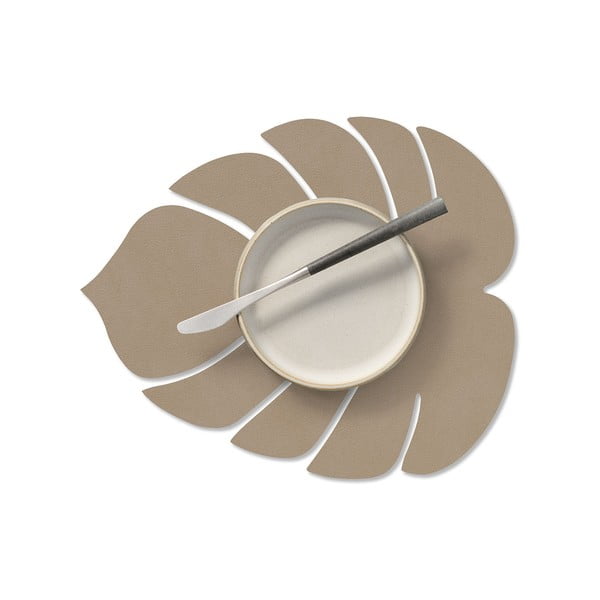 Pogrinjek iz eko usnja 22x26 cm Monstera Leaf Nupo – LIND DNA-image-1