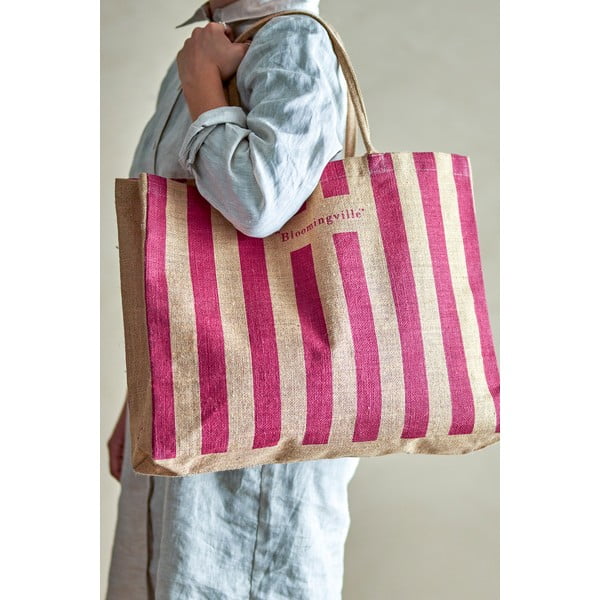 Nakupovalna vrečka Bergamo – Bloomingville-image-1