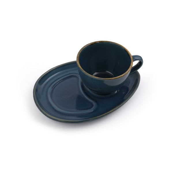 Temno modre keramične skodelice v kompletu 2 ks 0.21 l – Hermia-image-3