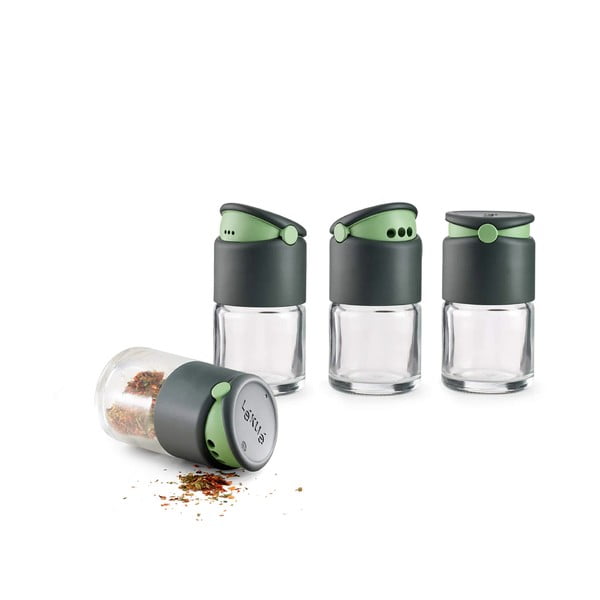 Posodice za začimbe v kompletu 4 ks 100 ml – Lékué
