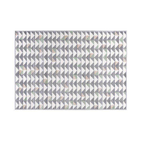 Cosmopolitan design Montreal sivo-bela preproga, 200 x 290 cm