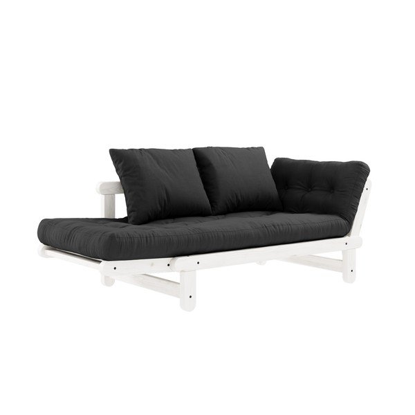 Raztegljiv kavč Karup Design Beat White/Dark Grey-image-4