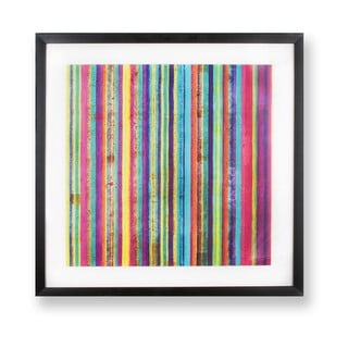Plakat Graham & Brown Neon Stripe, 50 x 50 cm