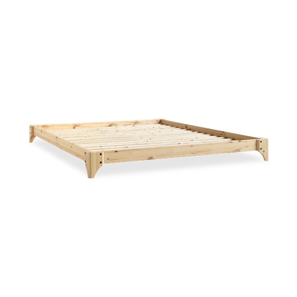 Postelja z vzmetnico Karup Design Elan Comfort Mat Natural Clear/Natural, 140 x 200 cm-image-3