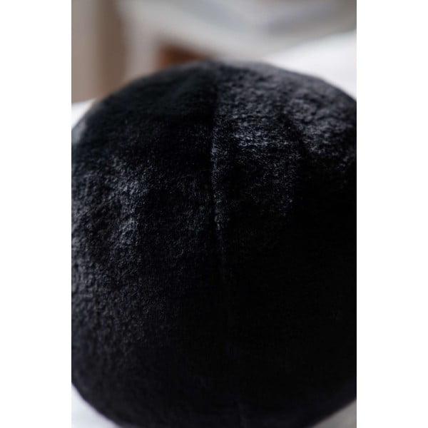 Okrasna blazina iz mikropliša ø 25 cm Top – Mioli Decor-image-3