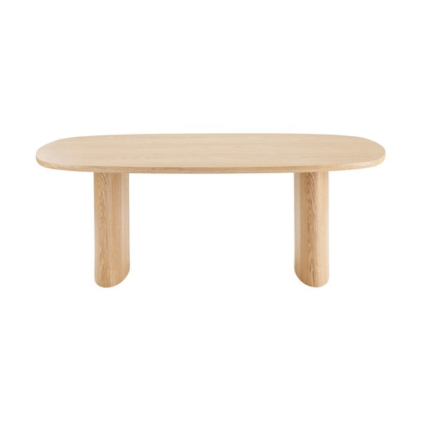 Jedilna miza v jesenovem dekorju 110x210 cm Serra – House Nordic-image-2