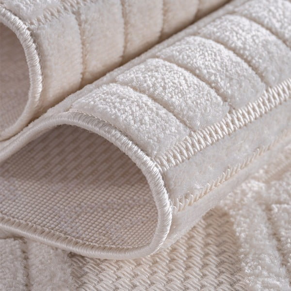 Kremno bela notranja in zunanja preproga 160x230 cm Doha 1652 Cream – Ayyildiz Carpets-image-2