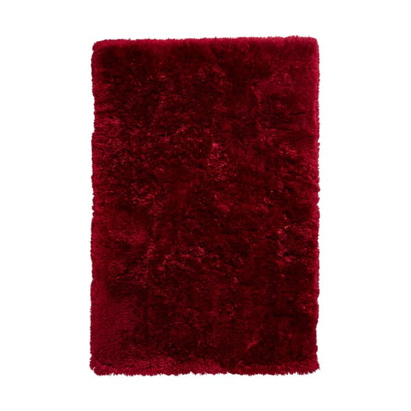 Rubinasto rdeča preproga Think Rugs Polar, 80 x 150 cm