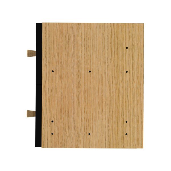 Črna komponenta s predali 43x33 cm Z Cube - Tenzo-image-4