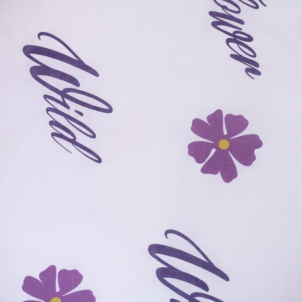 Vijolična enojna bombažna otroška posteljnina 200x140 cm Billie Eilish – Jerry Fabrics-image-4