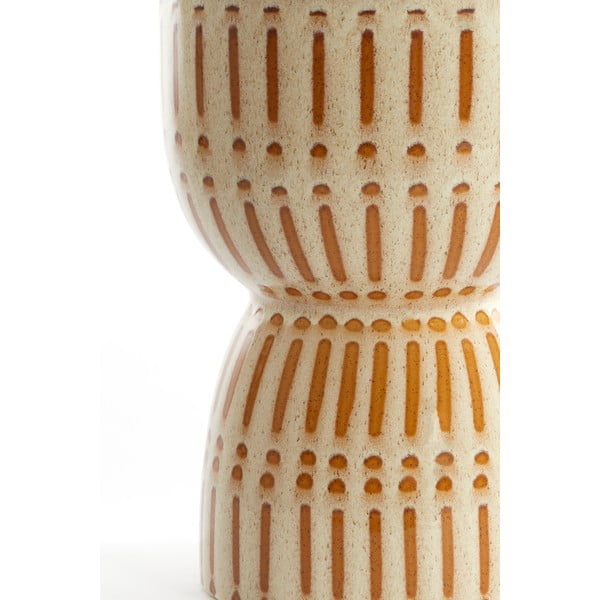 Keramična okrogla stranska mizica ø 28,5 cm Finca – Light & Living-image-4