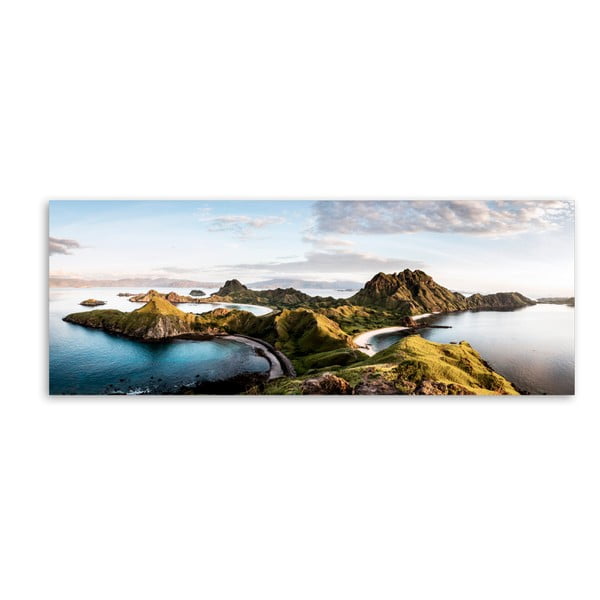 Slika Styler Canvas Komodo Views, 60 x 150 cm