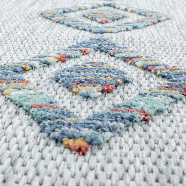 Svetlo siv zunanji tekač 80x250 cm Bahama – Ayyildiz Carpets-image-3