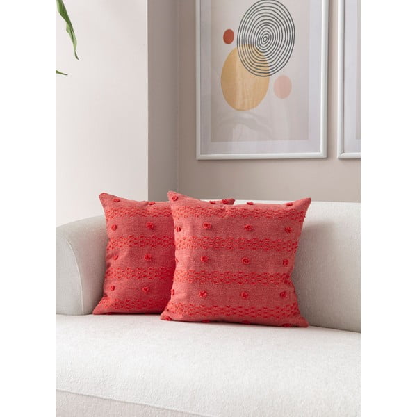 Prevleke za blazino v kompletu 2 ks 43x43 cm Tuffet – Mioli Decor-image-1